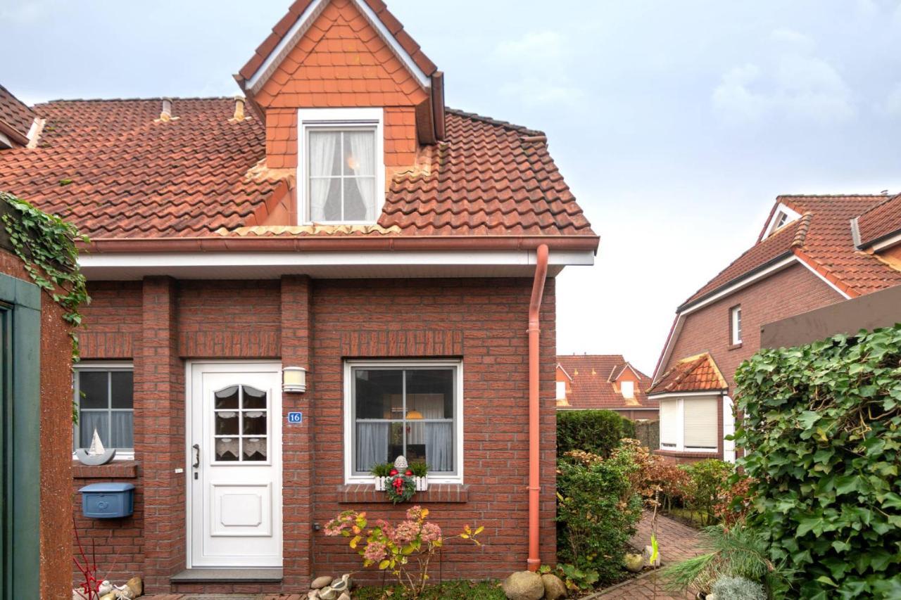 Villa Haus Am Siel à Dornumersiel Extérieur photo