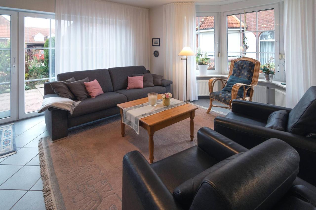 Villa Haus Am Siel à Dornumersiel Extérieur photo