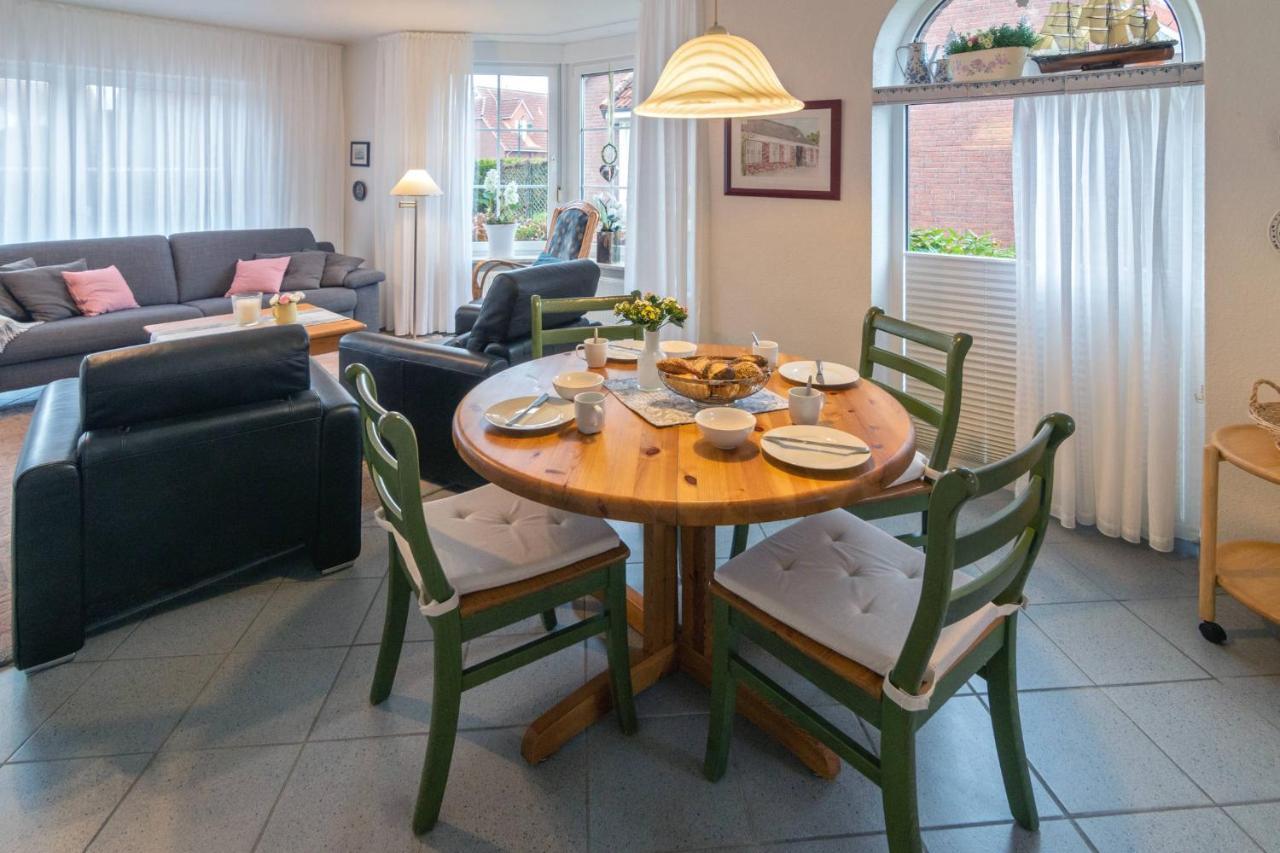 Villa Haus Am Siel à Dornumersiel Extérieur photo